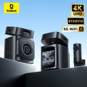 4K ees- ja tagakaamera autole