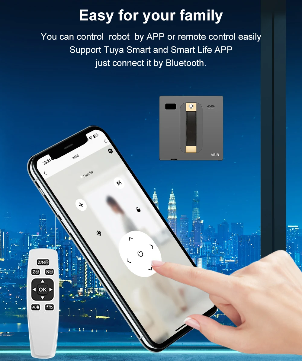 Nutikas aknapesurobot - Pilt 4