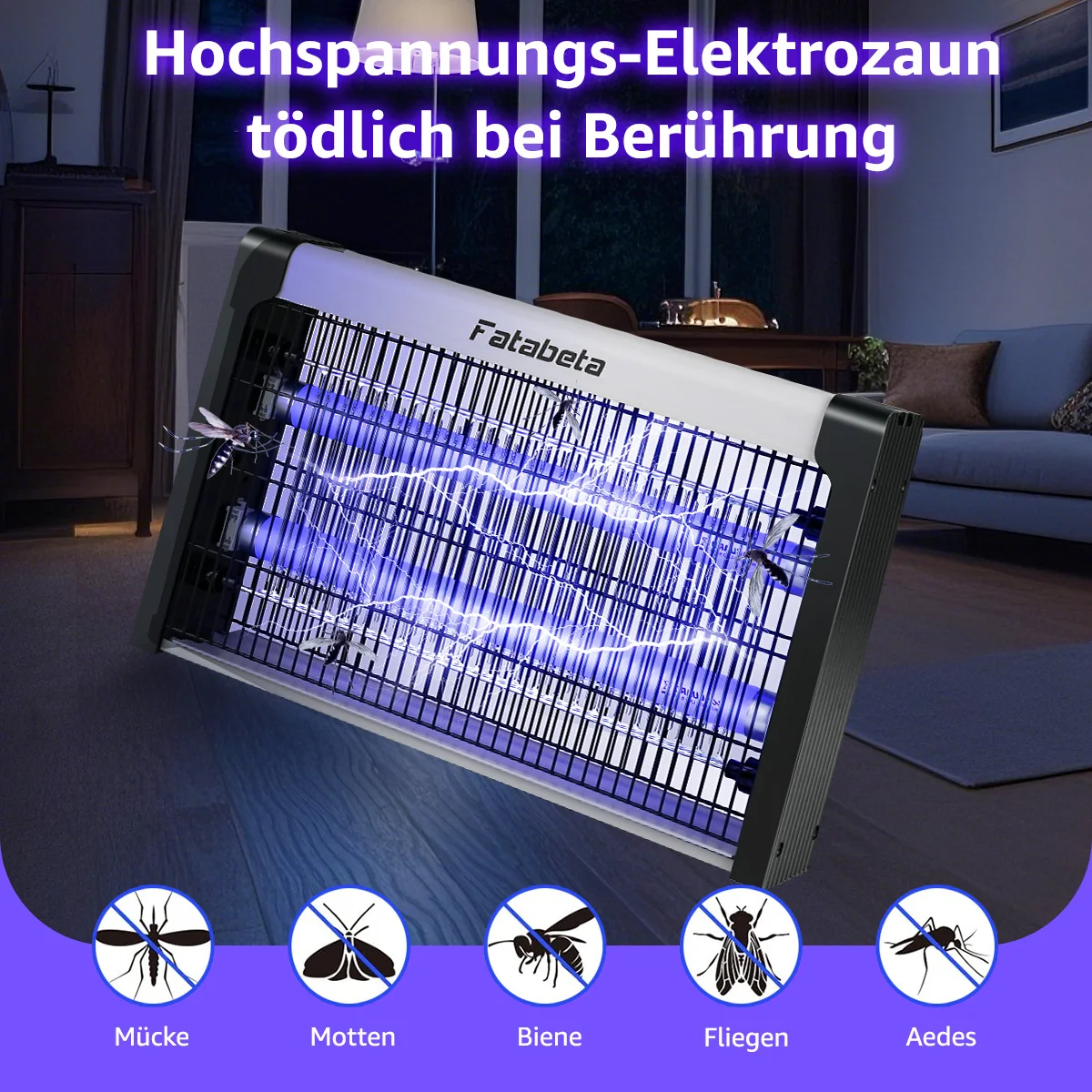 Vaikne UV Sääsepüük