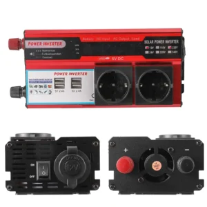 4000W Inverter DC 12V → AC 220V