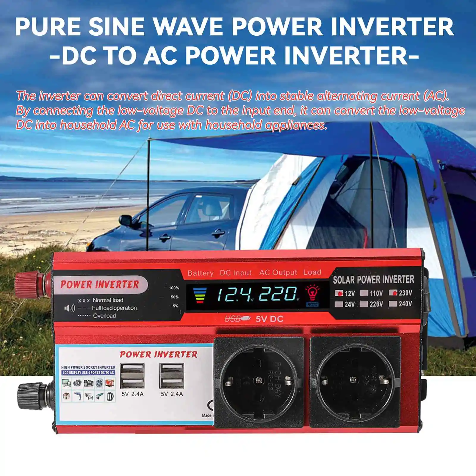 4000W Pingemuundur Inverter