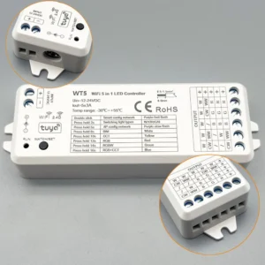 Nutikas RGBCCT LED-neoonteip