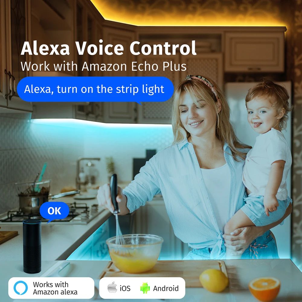 Nutikas RGBCCT LED-neoonteip - Pilt 2