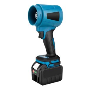 Aku õhupuhur 3000 W harjadeta mootor 3 kiirust