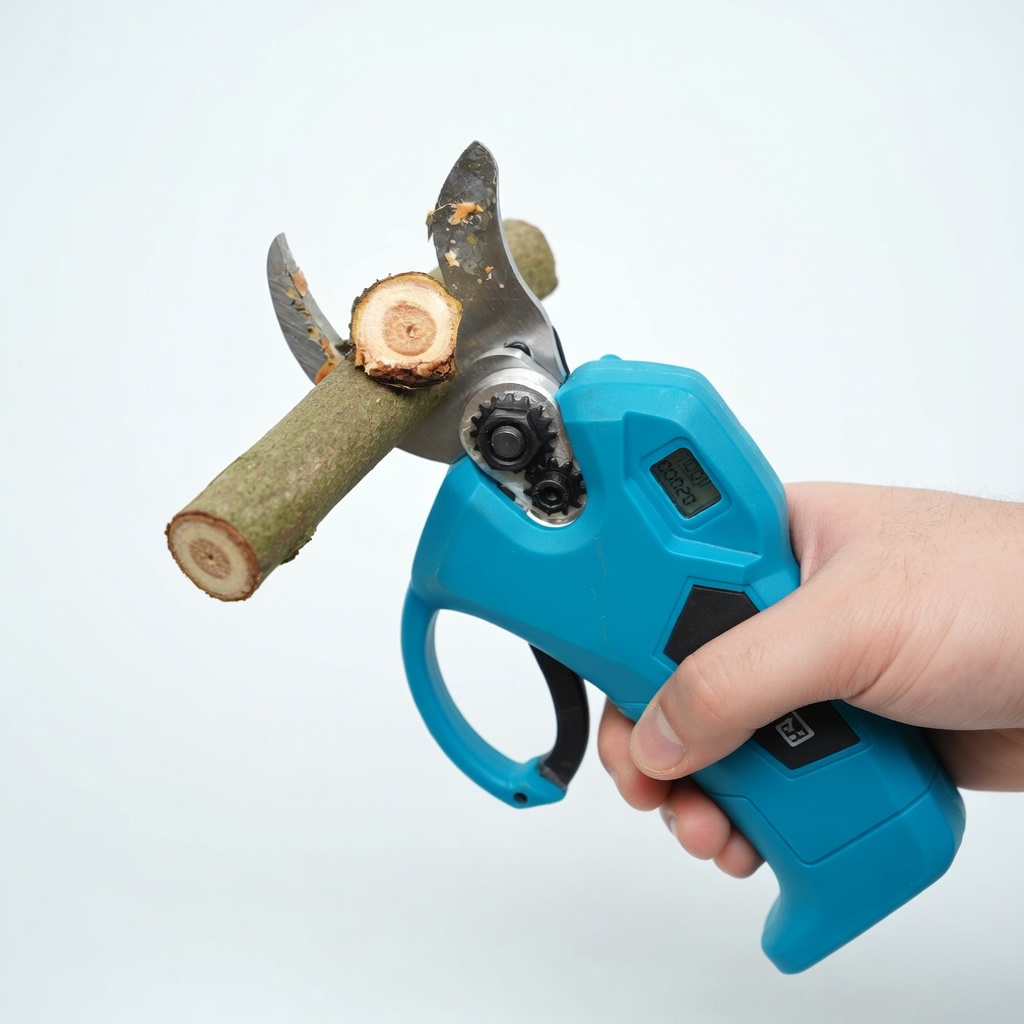 Harjadeta elektrilised oksakäärid 30mm 2 käiku - Pilt 4